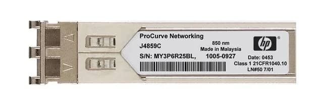 J4859CR - HP 1Gb s SFP mini GBIC 10km Duplex LC SMF Transceiver