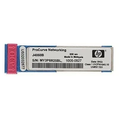 J4860B - HP 1Gb/s SFP 80km 1550nm Duplex LC SMF Transceiver