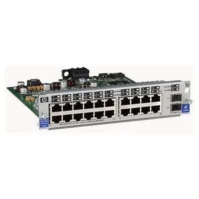 J4908AR - HP 20 x 1000Base-T + 2 x SFP mini-GBIC GE Switch Module
