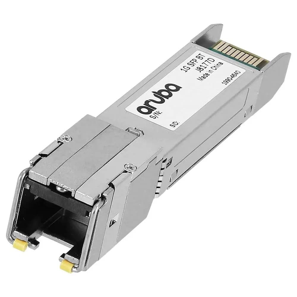 J8177-61401 - HPE Aruba X121 1Gb/s 1x 1000Base-T SFP Transceiver