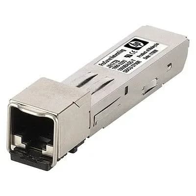 J8177B - HPE 1Gb/s SFP (mini-GBIC) 100m RJ-45 Copper-Mode Transceiver