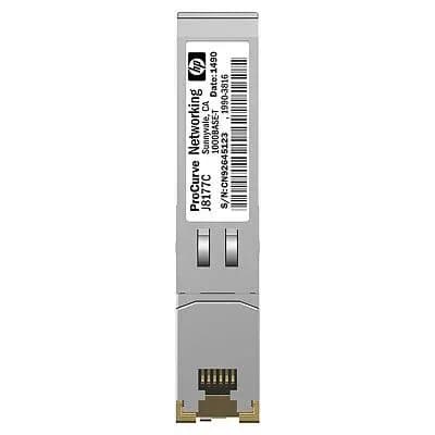 J8177CC - HPE 1Gb/s SFP (mini-GBIC) 100m RJ-45 Copper-Mode Transceiver