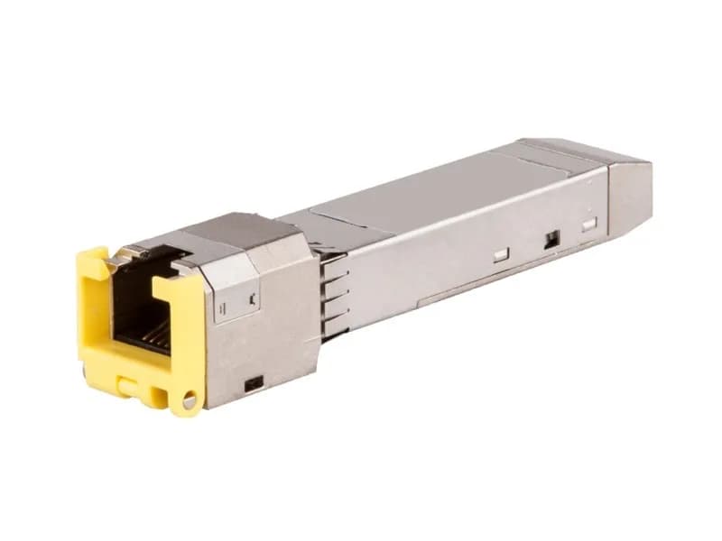 J8177D - HPE 1Gb/s SFP (mini-GBIC) 100m RJ-45 Copper-Mode Transceiver