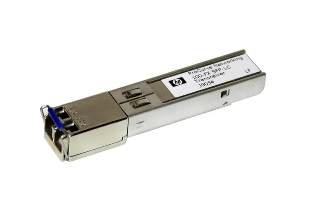 J9054A - HP 100Mb/s SFP (mini-GBIC) 2km Duplex LC MMF Transceiver