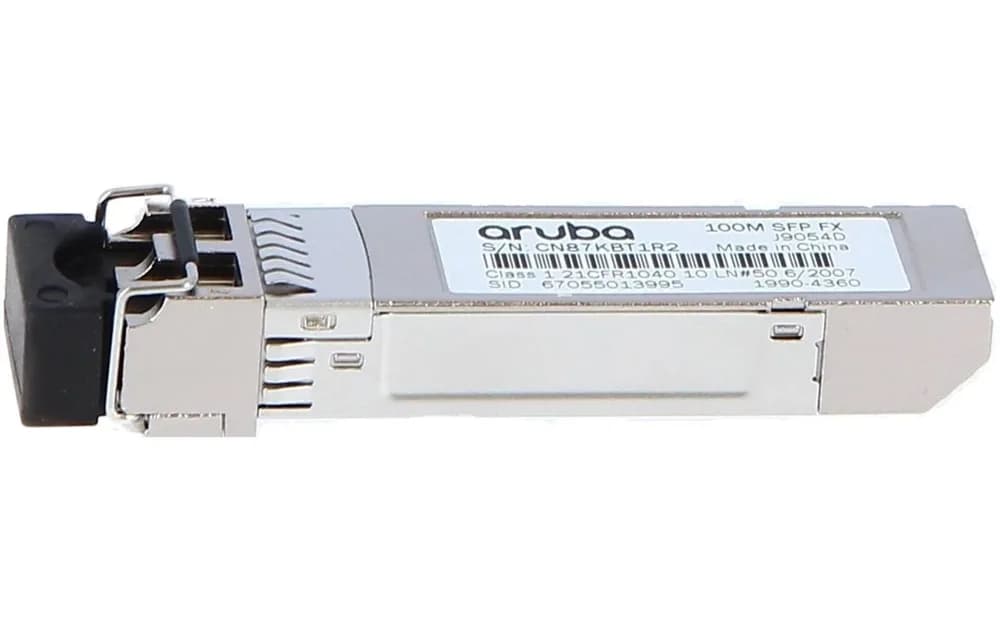 J9054D - HPE 100Mb/s SFP (mini-GBIC) 2km Duplex LC MMF Transceiver