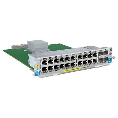 J9308-61201 - HP zl 20 x PoE+ + 4 x SFP mini-GBIC GE Switch Module