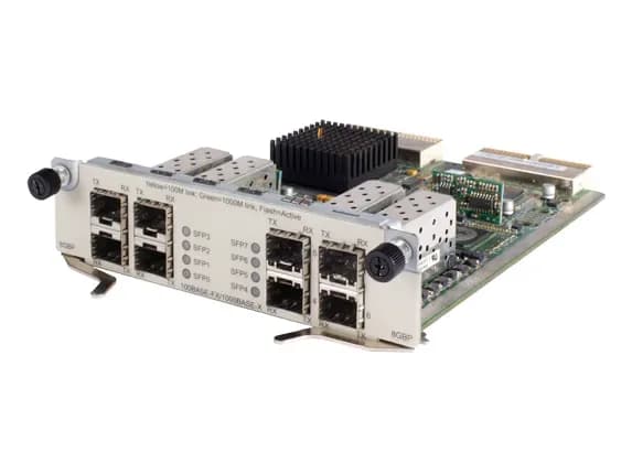 JC174-61101 - HP 8-Ports SFP (mini-GBIC) GbE HIM Expansion Module
