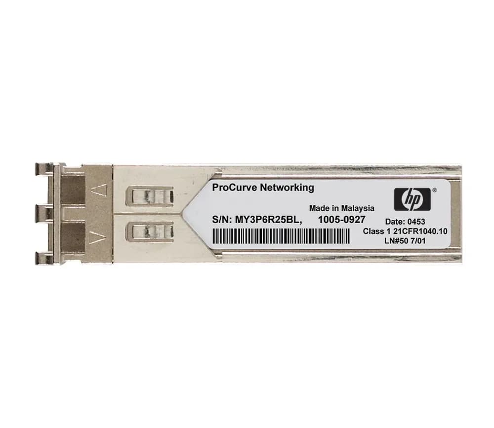 JD063B - HP 1Gb/s SFP 70km 1550nm Duplex LC SMF Transceiver