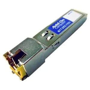 JD089B-AO - AddOn/HP ProCurve X120 1Gb/s 1000Base-T Copper 100m RJ45 Connector SFP Transceiver Module