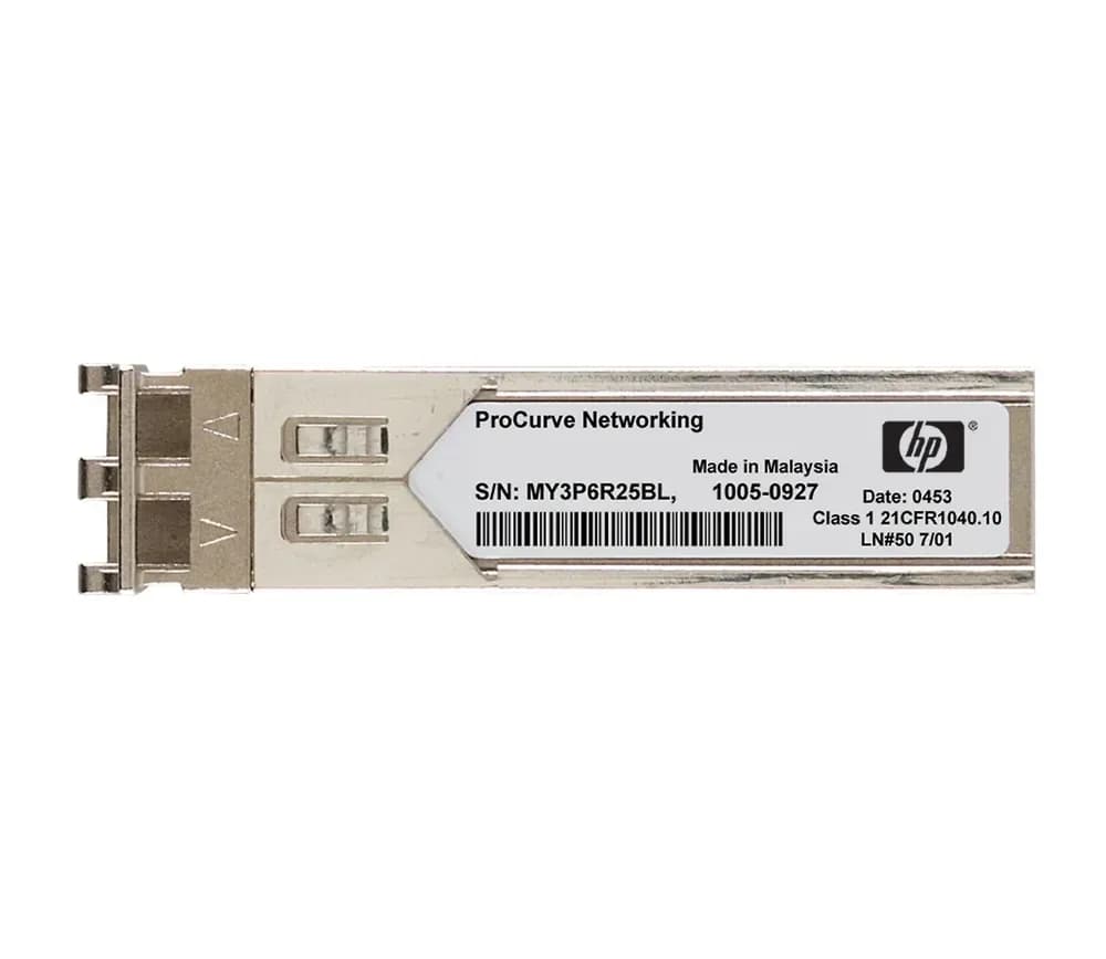 JD103A - HP 1Gb/s SFP 100km 1550nm Duplex LC SMF Transceiver