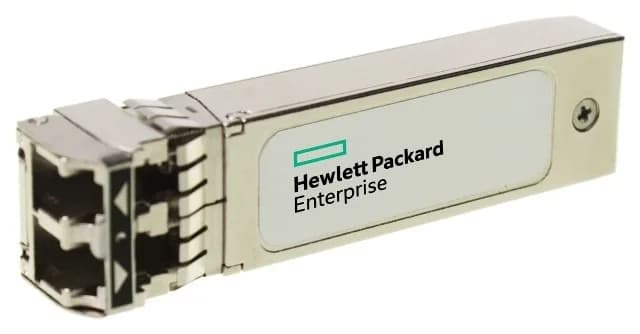 JL240A - HPE X120 1000Base-SX MMF Duplex LC SFP Transceiver
