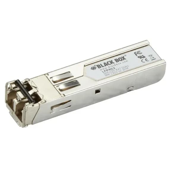 LFP402 - Black Box 155Mb/s Multi-Mode Fibre 1310nm 2km LC Connector SFP Transceiver Module