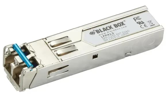 LFP413 - Black Box 1.25Gb/s 1000Base-LX Single-Mode Fibre 1310nm 10km LC Connector SFP Transceiver Module