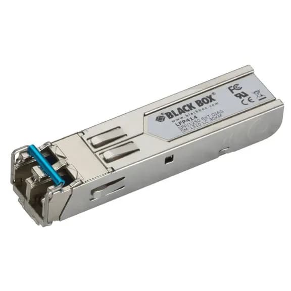 LFP414 - Black Box 1.25Gb/s 1000Base-LX Single-Mode Fibre 1310nm 40km LC Connector SFP Transceiver Module