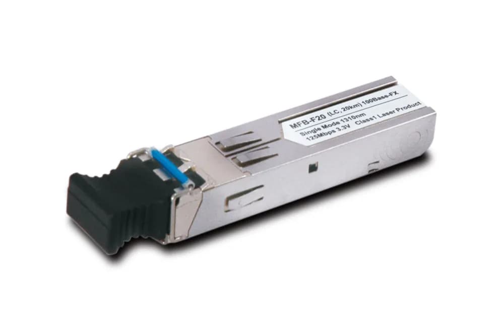 MFB-F20 - Planet 100Mbps 100Base-FX Single-mode Fiber 20km 1310nm SFP Transceiver Module