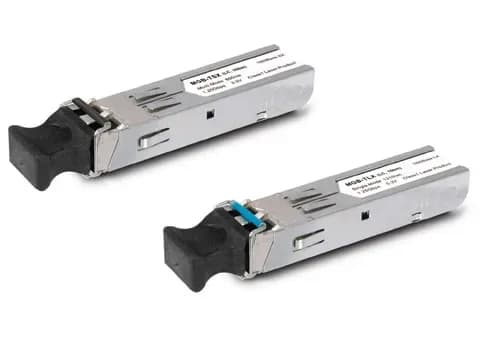 MGB-LB10 - Planet 1Gbps 1000Base-BX Single-mode Fiber 10km 1550nm SFP Mini-GBIC Transceiver Module