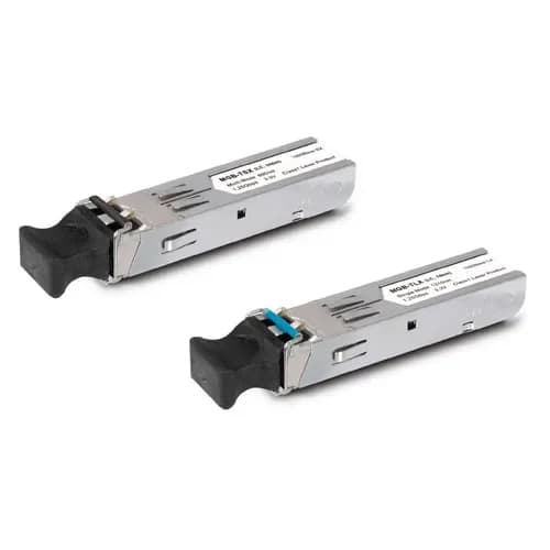 MGB-SX - Planet 1Gbps 1000Base-SX Multi-mode Fiber 550m 850nm Duplex LC Connector SFP Mini-GBIC Transceiver Module