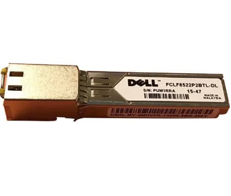 MHVPK - Dell 1Gb/s SFP 100m RJ-45 Copper-Mode Transceiver
