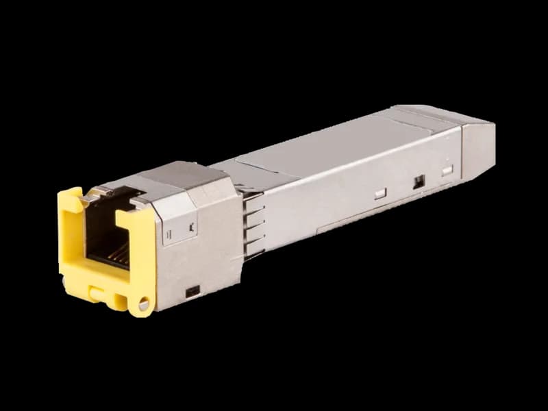 R0Y63A - HPE 1Gb/s 1GBase-T SFP Transceiver