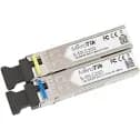 S-3553LC20D - Mikrotik 1.25G module kit 20Km SFP Transceiver x2