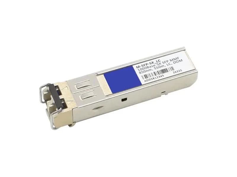 SFP-SX - HPE 1Gb/s SFP (mini-GBIC) 550m Duplex LC MMF Transceiver