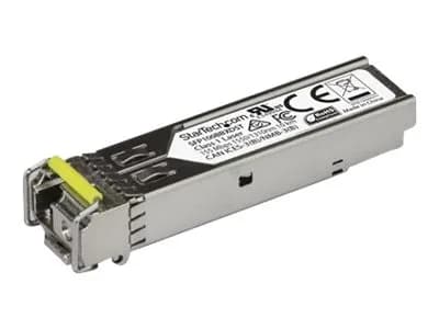 SFP100BBXDST - StarTech MSA 1Gb/s 1000Base-BX SMF SFP Transceiver