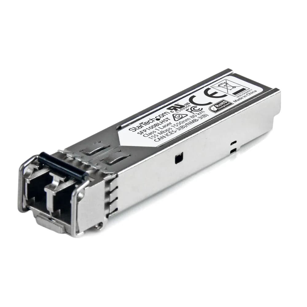 SFP100BLHST - StarTech Msa Compliant 100Mbps SFP Transceiver Module