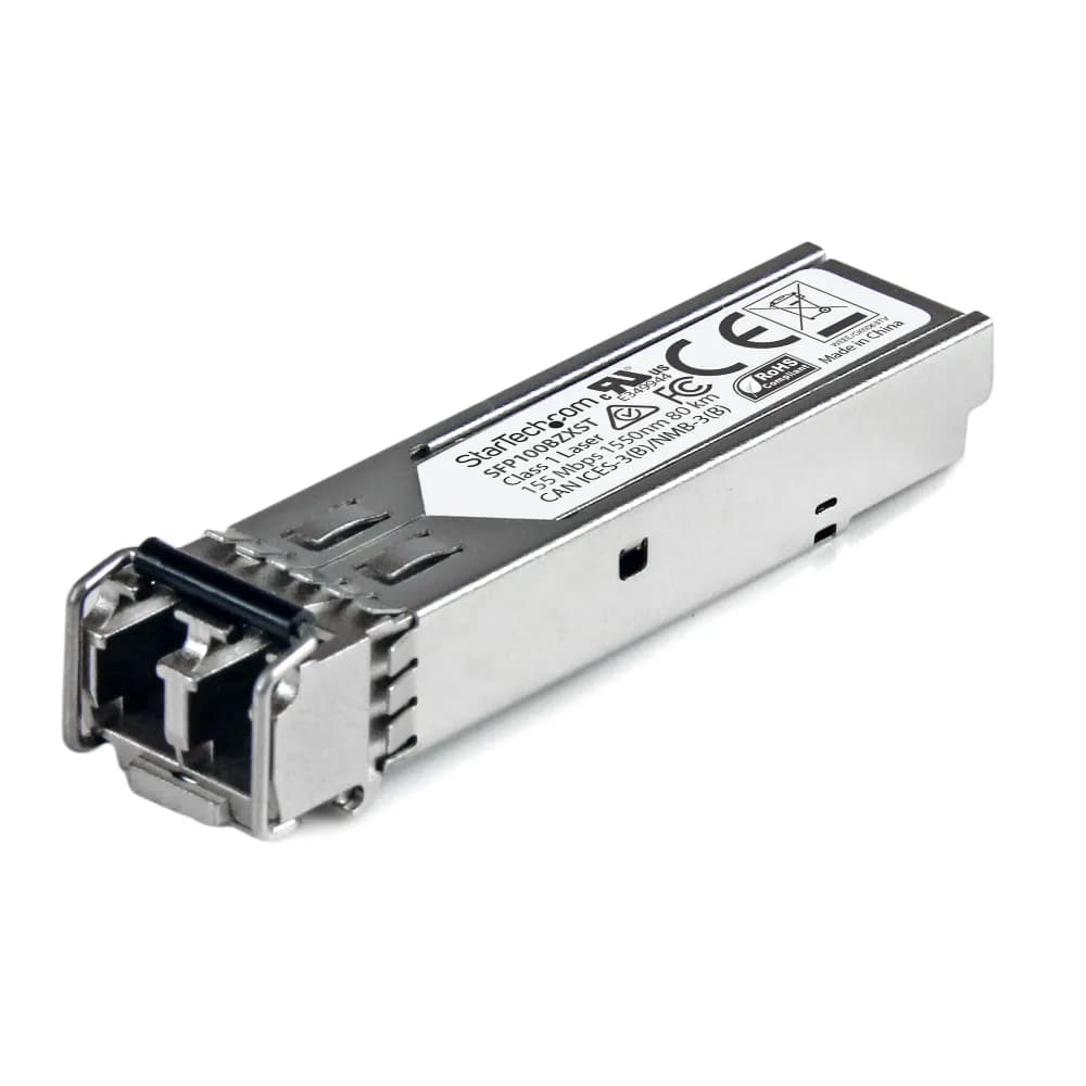 SFP100BZXST - StarTech SFP SMF 1550 nm 80km LC Transceiver