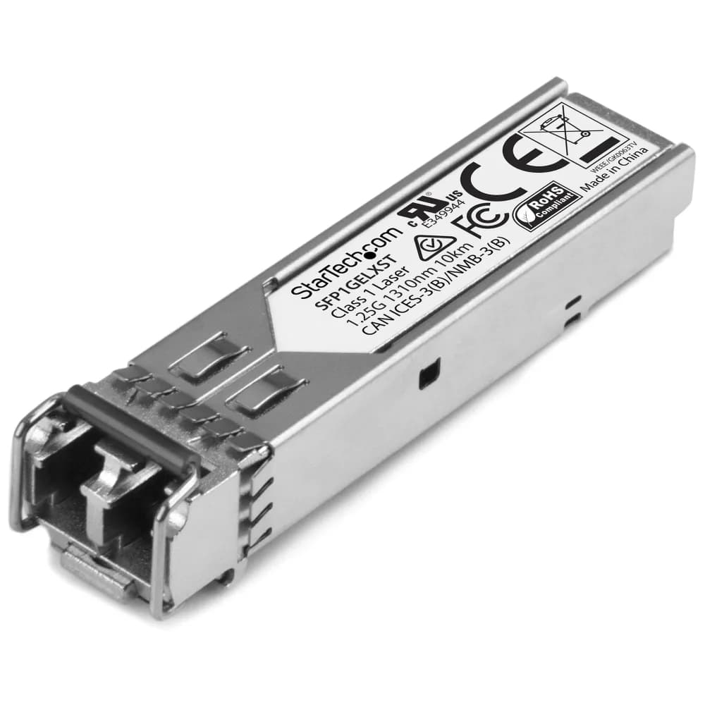 SFP1GELXST - StarTech Gigabit Ethernet Connections Over Single-Mode Fiber 1000base-Lx SFP Transceiver Module