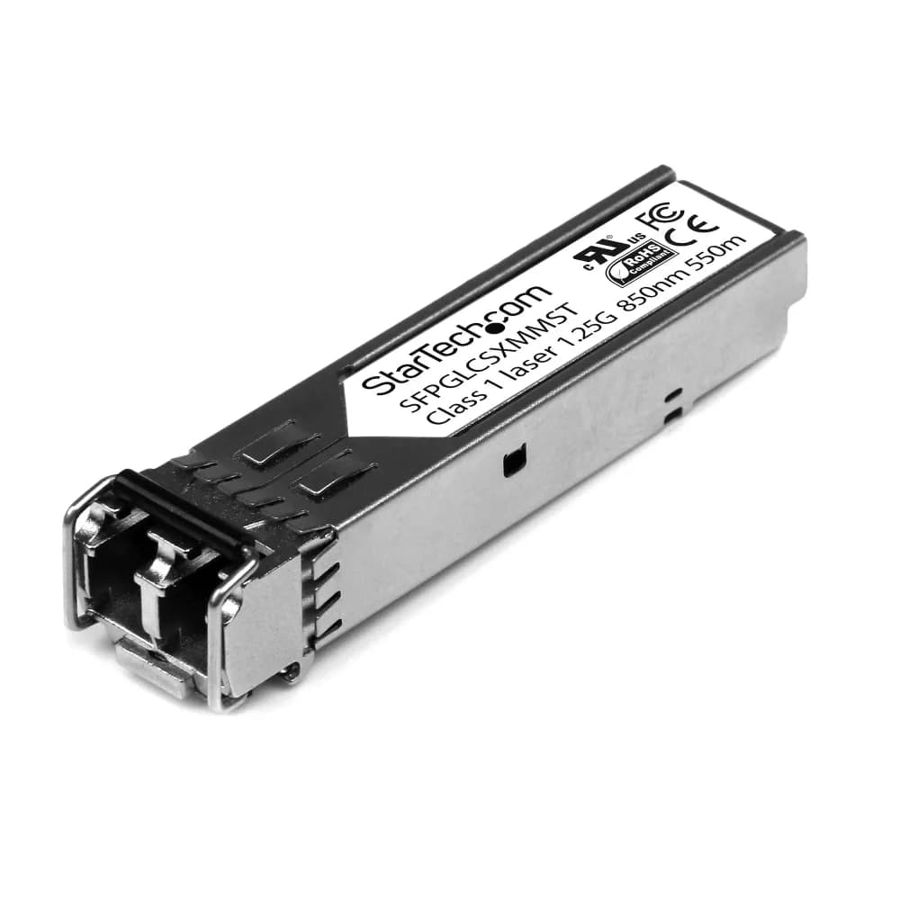 SFPGLCSXMMST - StarTech SFP MMF 850 nm 550m LC Compatible Transceiver