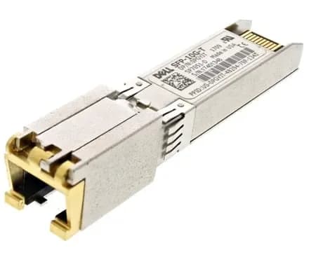 SP7051-D - Dell 10GbE SFP 10GBase-T Copper RJ-45 30m Transceiver
