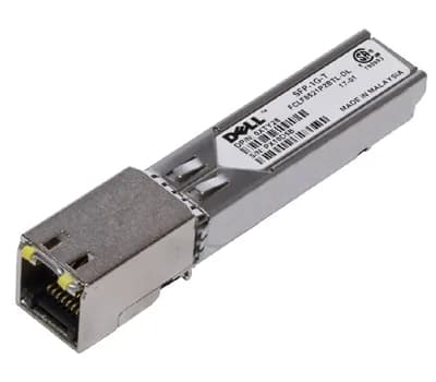 XTY28 - Dell 1.25Gb/s SFP 100m RJ-45 Copper-Mode Transceiver