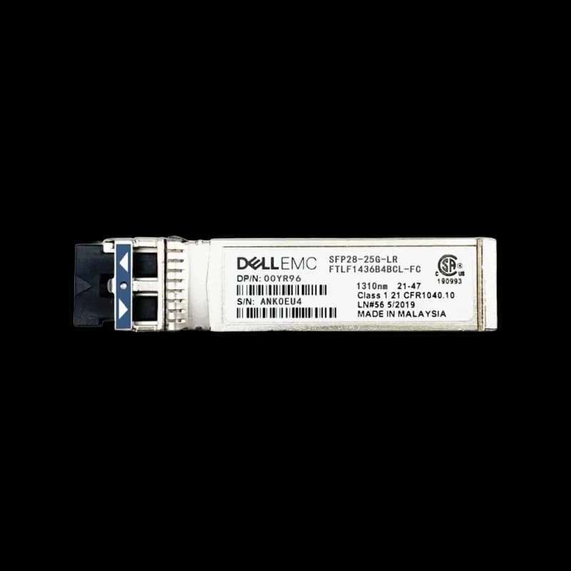 407-BBXZ - Dell 25GbE SFP28 SMF 1310nm 10km LC Transceiver Module