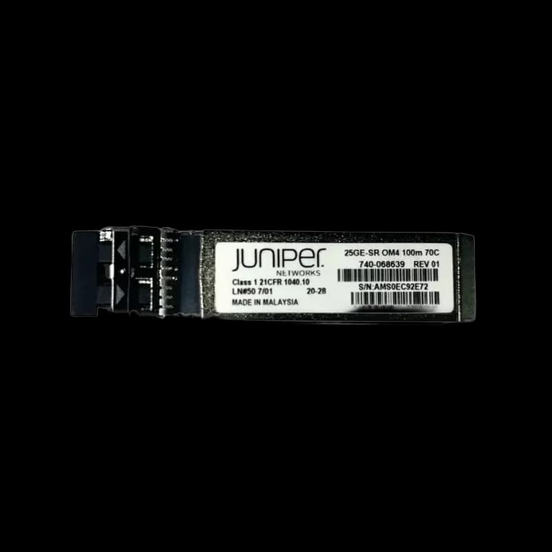 740-068639 - Juniper 25Gbase-SR SFP28 MMF 850nm 100m Transceiver