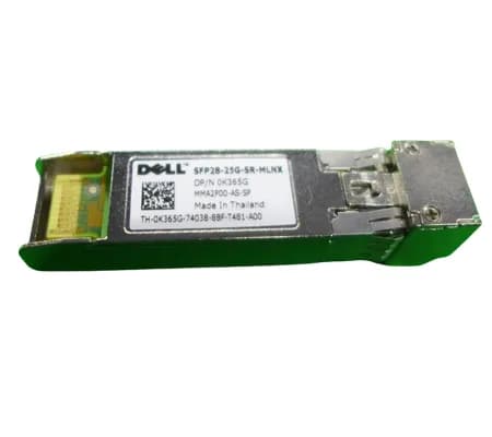 K365G - Dell Mellanox 25Gb/s 25Gbase-SR MMF SFP28 Transceiver