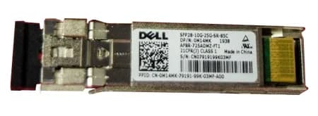 M14MK - Dell 25Gb/s Multi-Mode Fiber SFP28 Transceiver