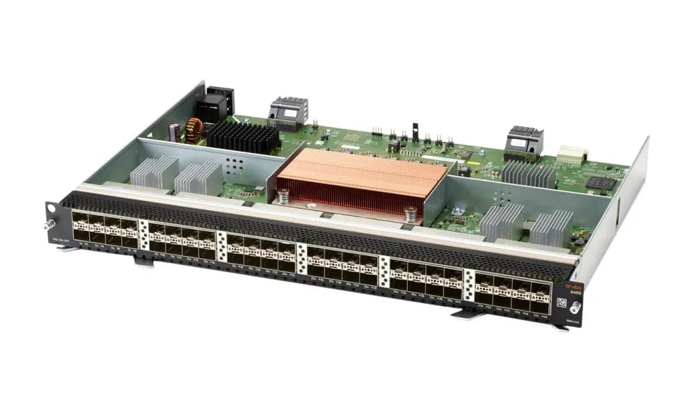 R0X44-61101 - HPE 6400 48-25GBase-X SFP28 RJ-45 Connector Module