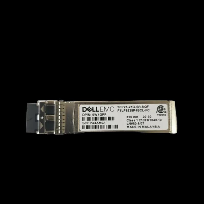 WYMGJ - Dell 25Gb/s SFP28 100m 850nm Duplex LC MMF Transceiver