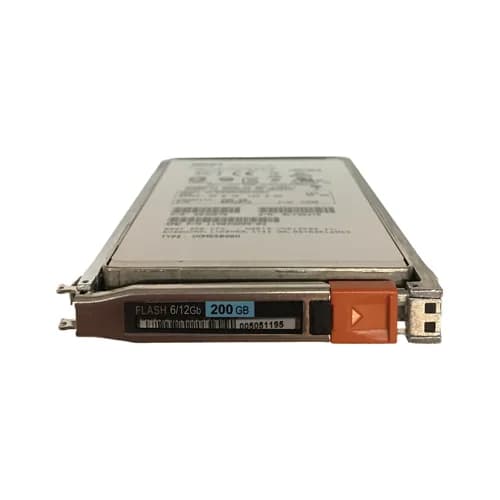 005051195 - EMC 200GB SAS 6Gb/s 2.5-inch Solid State Drive