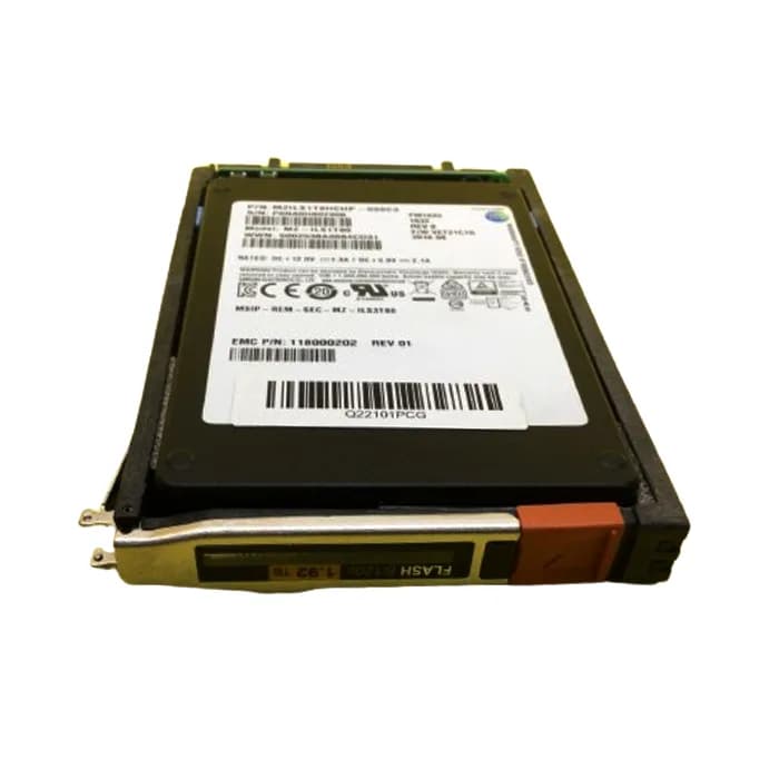 005051756 - EMC 1.92TB SAS SFF 2.5" Solid State Drive