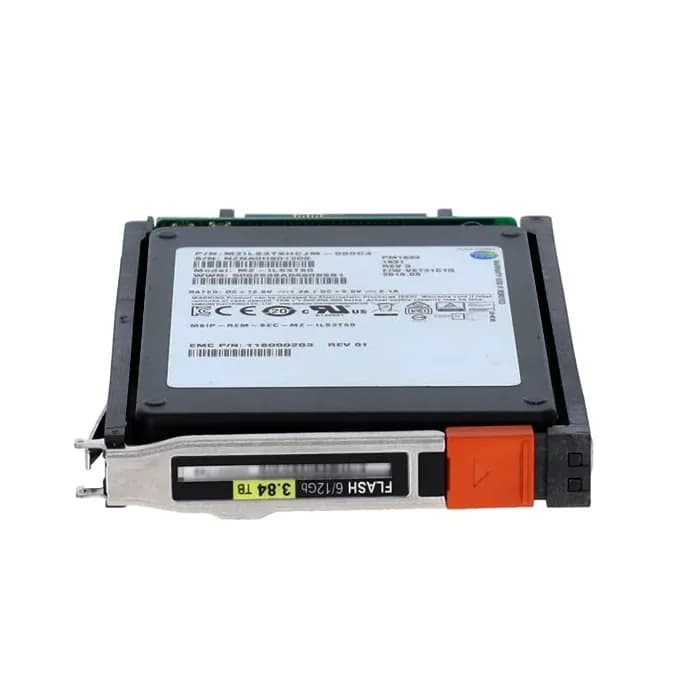 005052155 - EMC 3.84TB SAS SFF 2.5" Solid State Drive