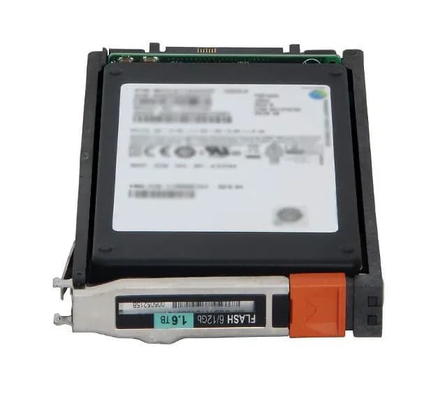 005052158 - EMC 1.6TB SAS SFF 2.5" Solid State Drive