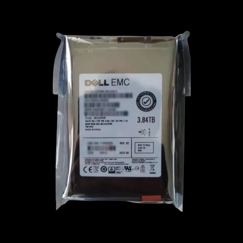 005053678 - EMC 3.84TB SAS-12Gb/s 2.5-in Solid State Drive