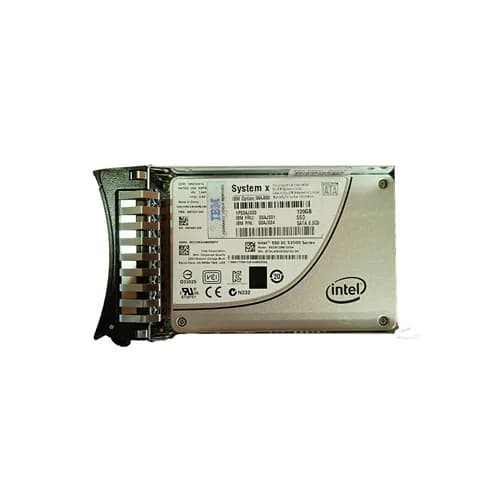 00AJ001 - IBM 120GB 2.5 inch MLC 6Gb/s SATA Solid State Drive