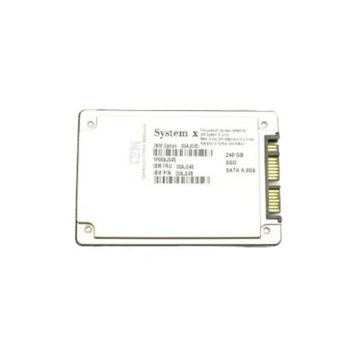 00AJ046 - IBM 240GB 1.8 inch MLC 6Gb/s SATA Solid State Drive