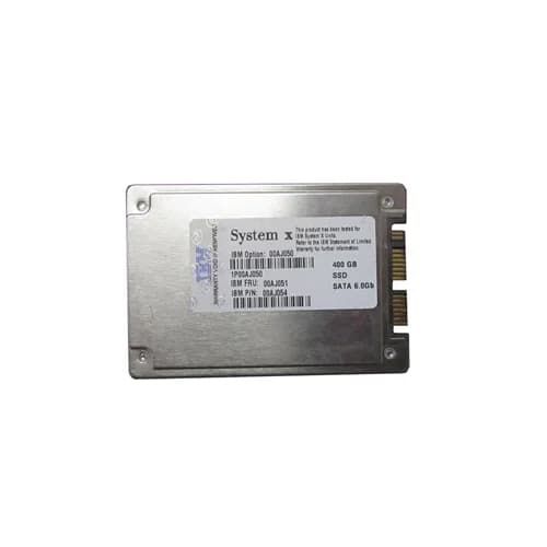 00AJ050 - IBM 400GB 1.8 inch MLC 6Gb/s SATA Solid State Drive