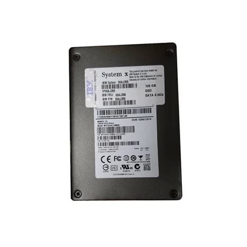00AJ359 - IBM 120GB 2.5 inch MLC 6Gb/s SATA Solid State Drive