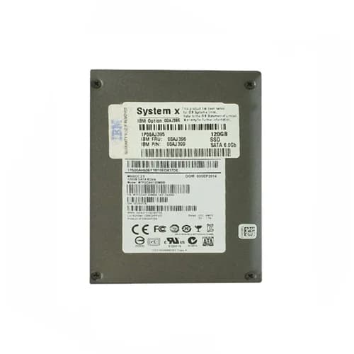 00AJ396 - IBM 120GB 2.5 inch MLC 6Gb/s SATA Solid State Drive