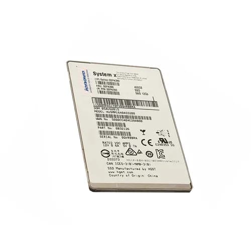 00FN390 - IBM 400GB 12Gb/s SAS MLC 2.5 inch Solid State Drive