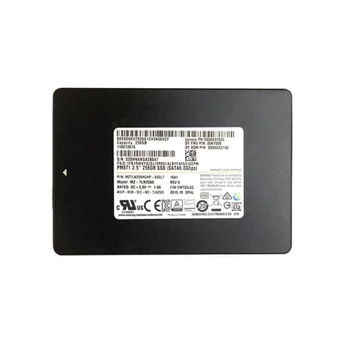 00KT009 - Lenovo 256GB TLC SATA 6Gb/s 2.5-Inch Solid State Drive